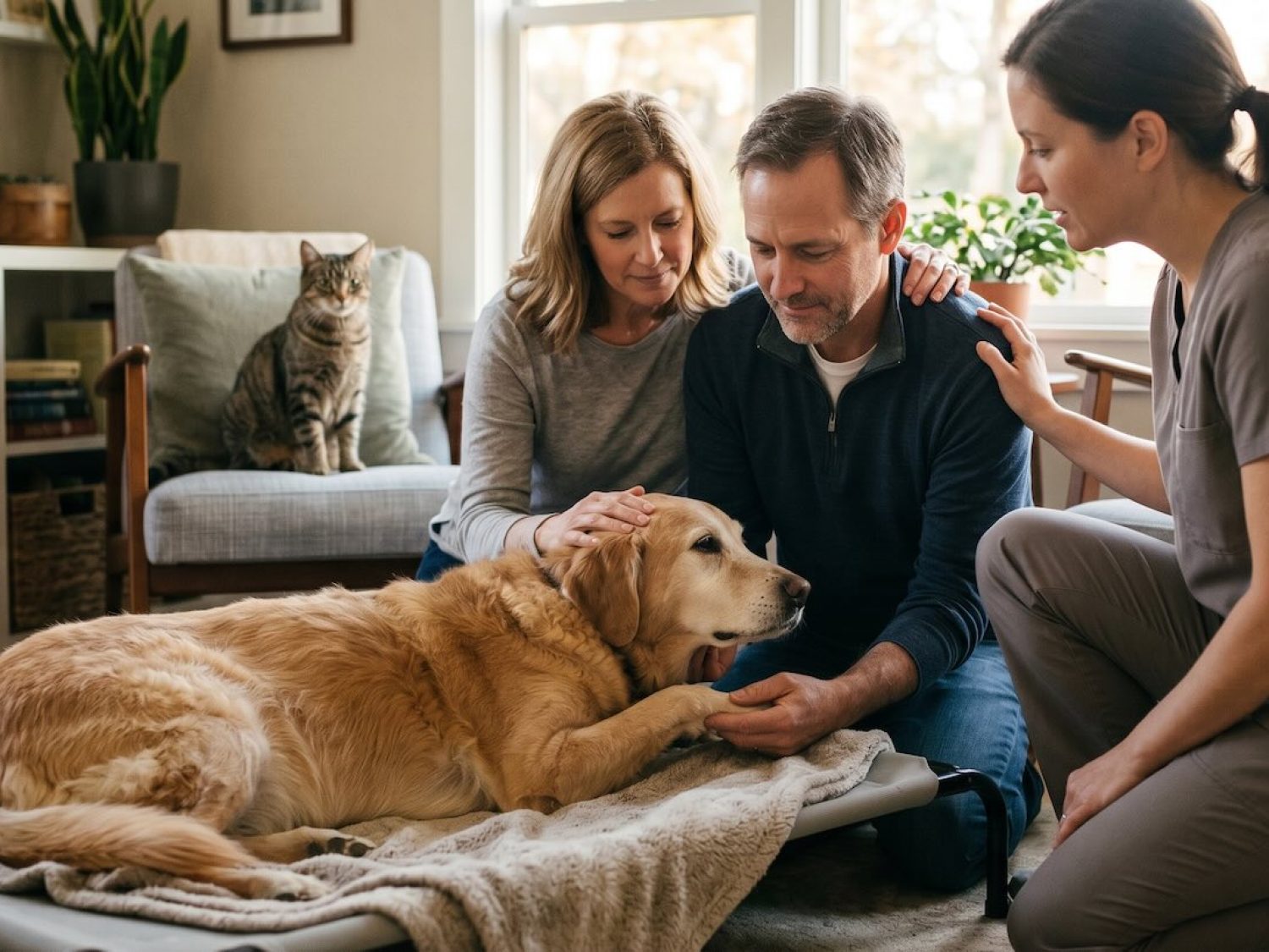 In home pet euthanasia